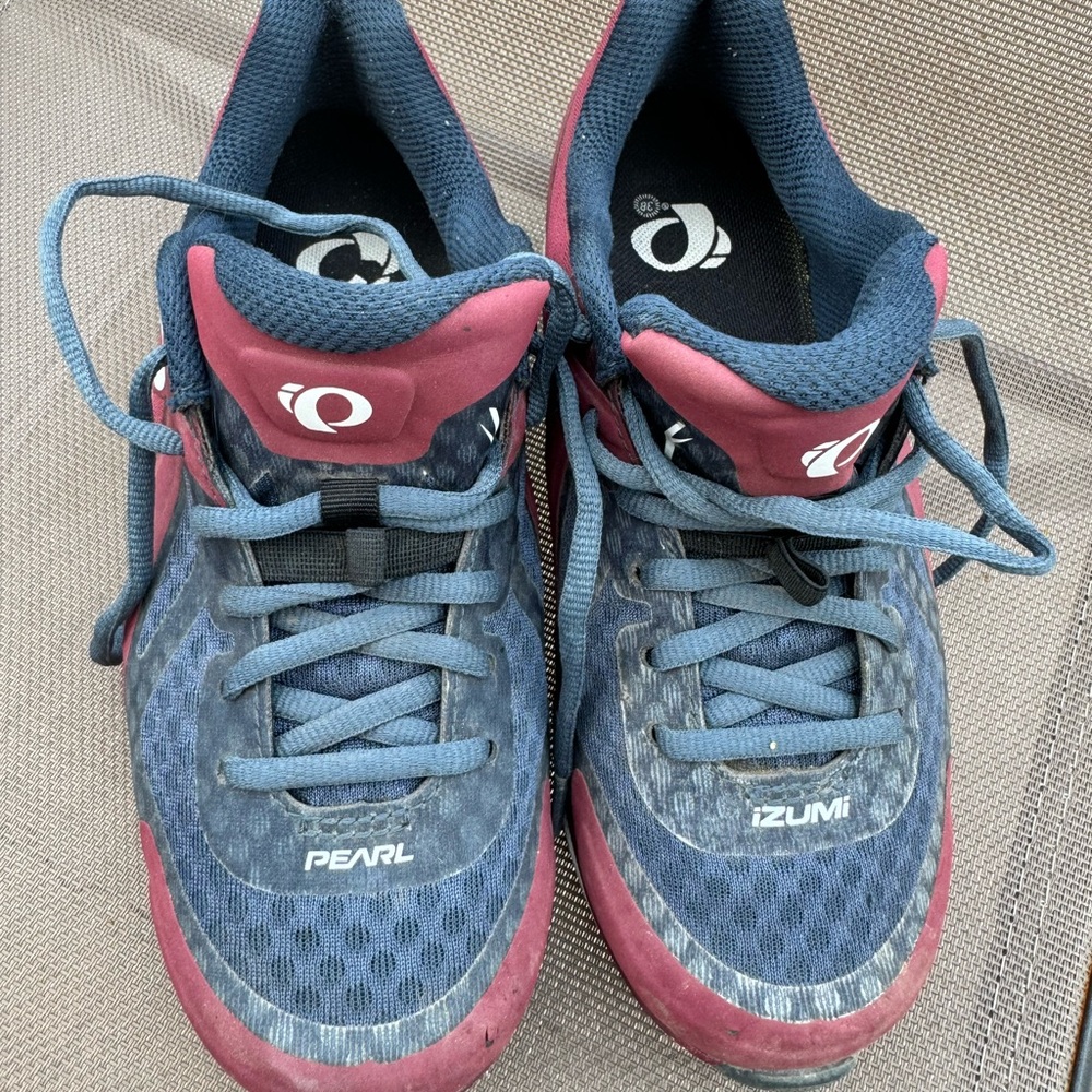 Bike shoes